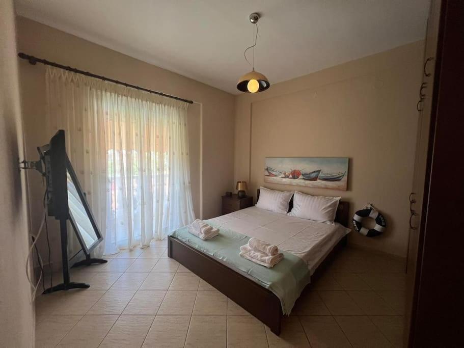 Sea & Sun Retreat Villa Nea Vrasna Ngoại thất bức ảnh