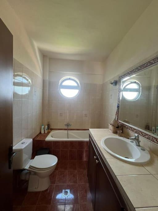 Sea & Sun Retreat Villa Nea Vrasna Ngoại thất bức ảnh
