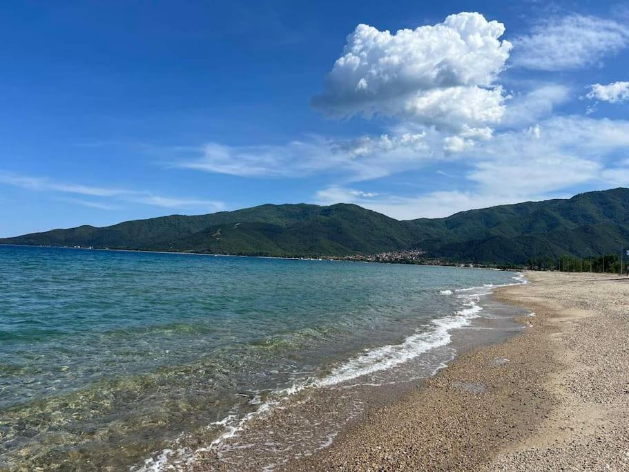 Sea & Sun Retreat Villa Nea Vrasna Ngoại thất bức ảnh