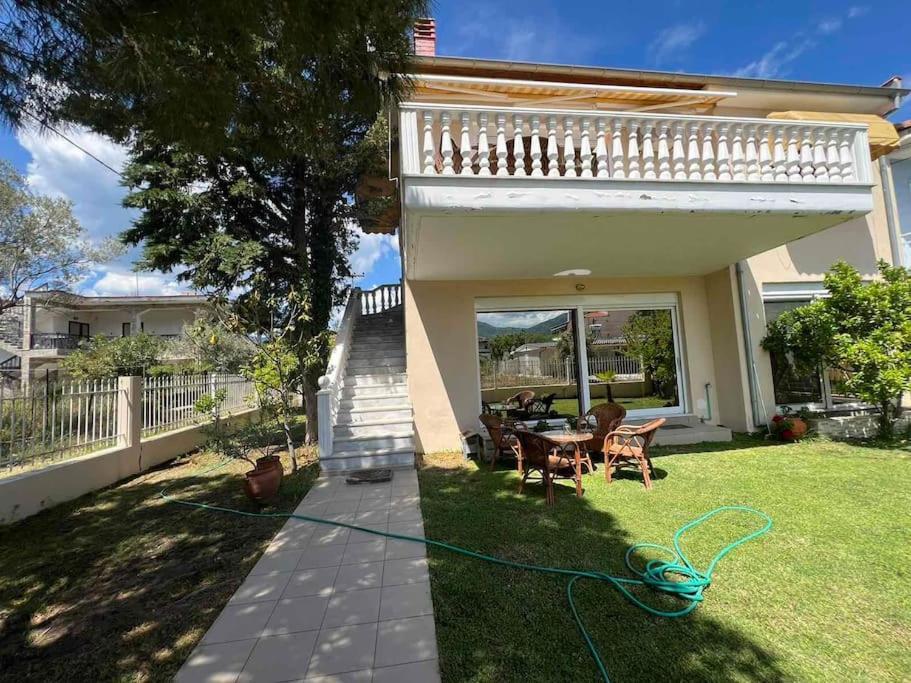 Sea & Sun Retreat Villa Nea Vrasna Ngoại thất bức ảnh