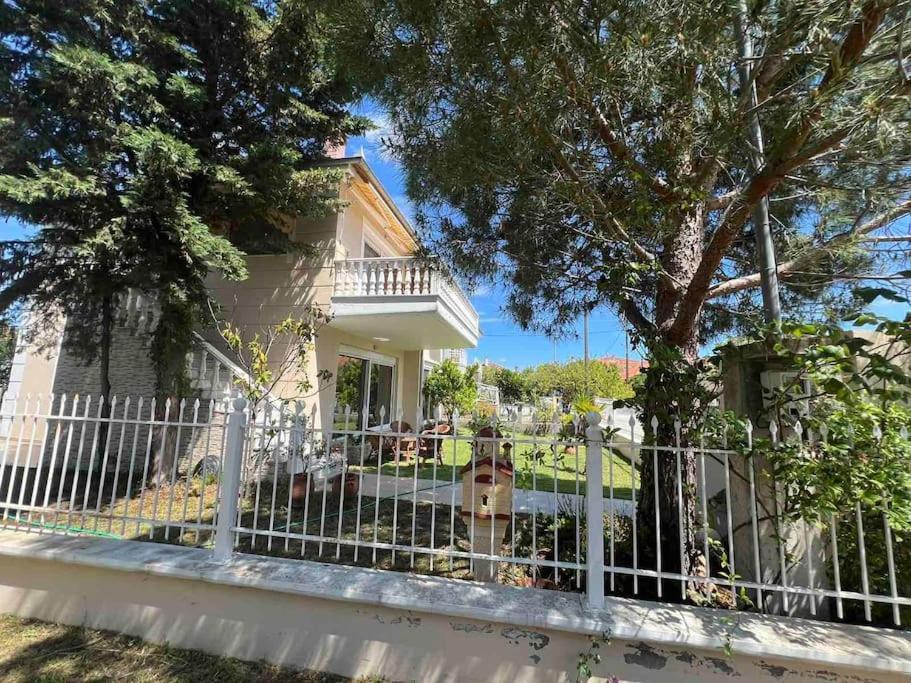 Sea & Sun Retreat Villa Nea Vrasna Ngoại thất bức ảnh