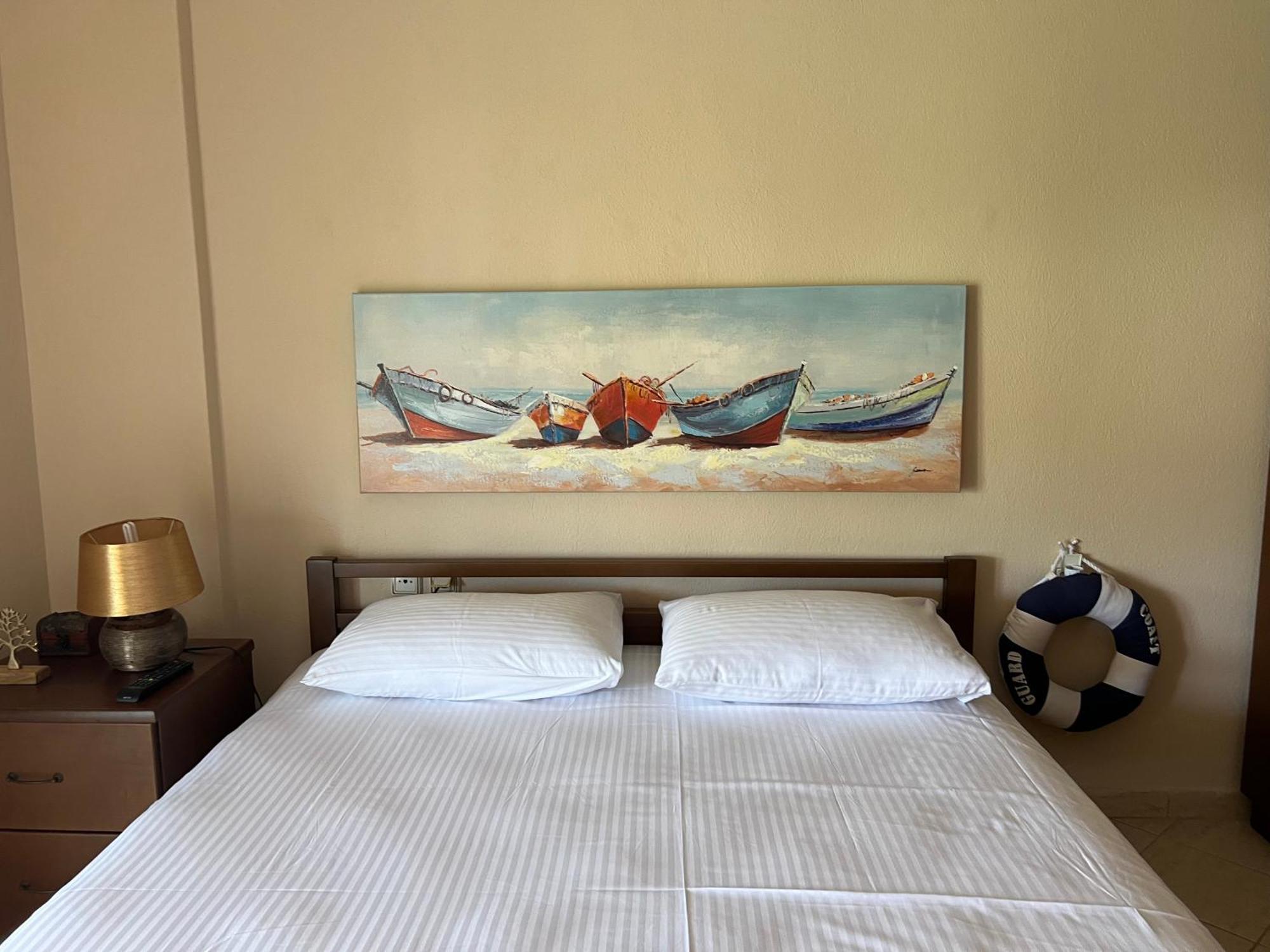 Sea & Sun Retreat Villa Nea Vrasna Ngoại thất bức ảnh
