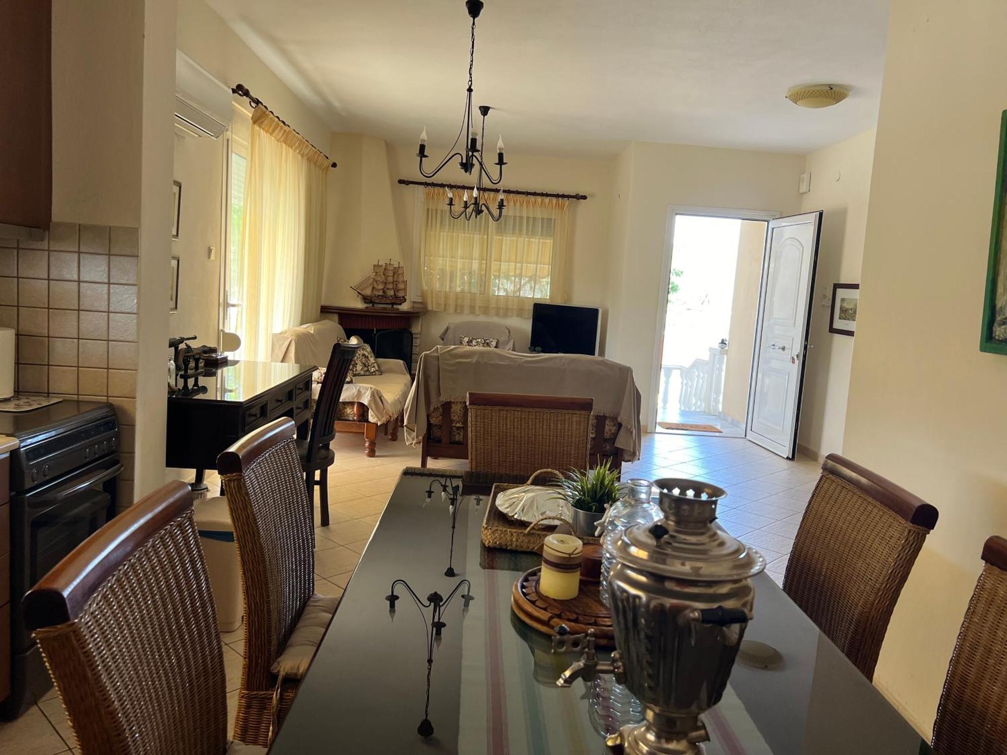 Sea & Sun Retreat Villa Nea Vrasna Ngoại thất bức ảnh