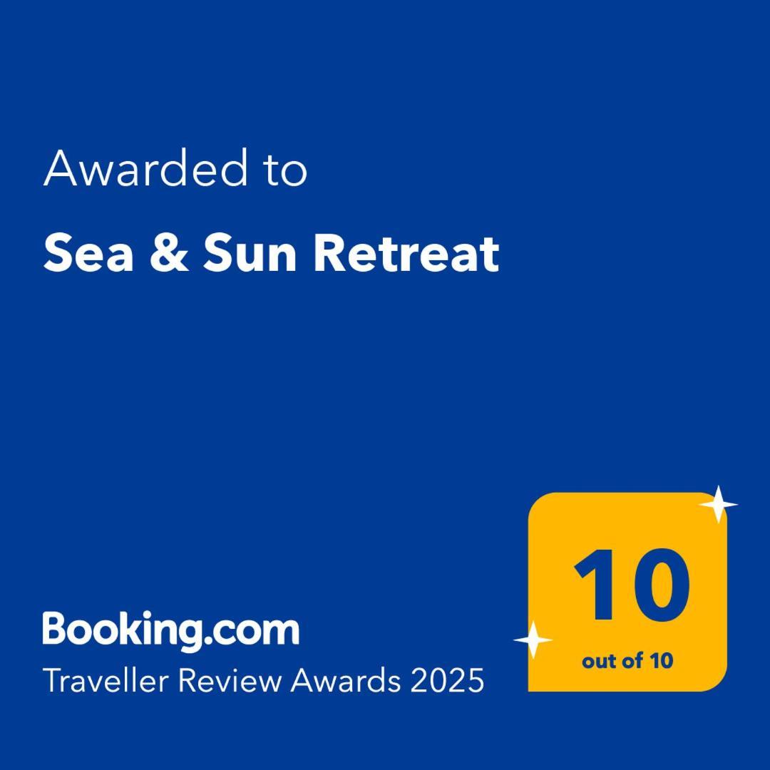 Sea & Sun Retreat Villa Nea Vrasna Ngoại thất bức ảnh